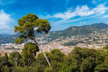 Nice panoramik havadan görünümü
