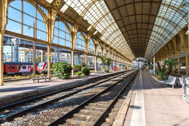 Nice da tren istasyonu