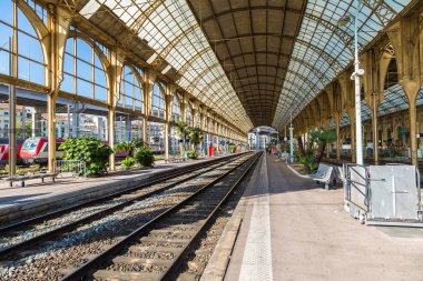 Nice da tren istasyonu