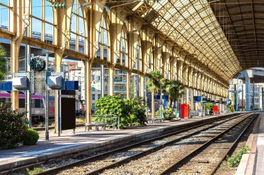 Nice da tren istasyonu
