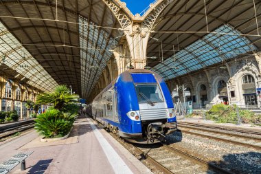 Nice da tren istasyonu