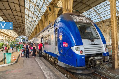 Nice da tren istasyonu