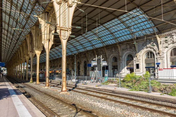 Stazione ferroviaria di Nizza — Foto Stock
