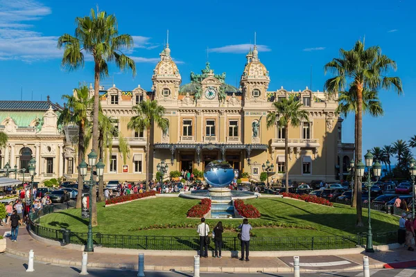 Grand Casino en Monte Carlo — Foto de Stock