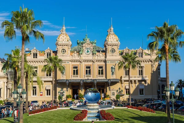 Grand Casino em Monte Carlo — Fotografia de Stock