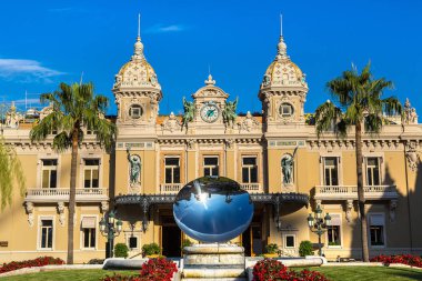 Monte Carlo 'daki Grand Casino