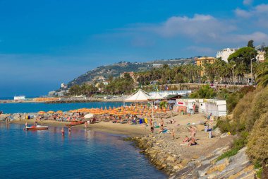 San Remo Akdeniz kıyılarında