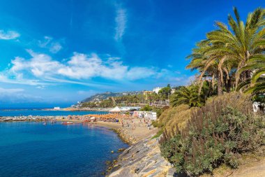 San Remo Akdeniz kıyılarında