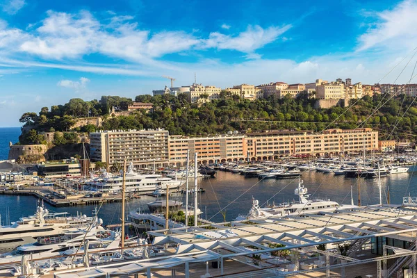 Puerto Hercule en Monte Carlo — Foto de Stock