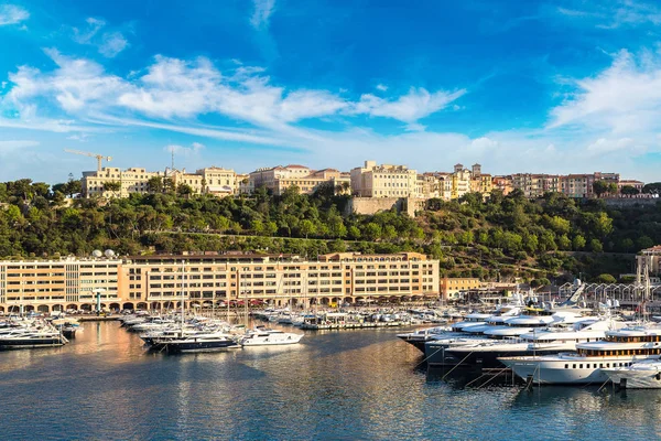 Puerto Hercule en Monte Carlo — Foto de Stock