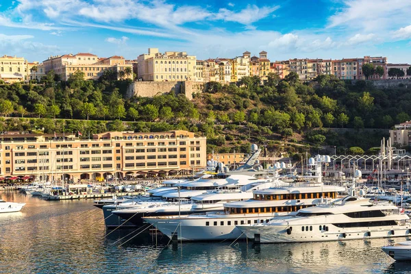 Port Hercule i Monte Carlo – stockfoto
