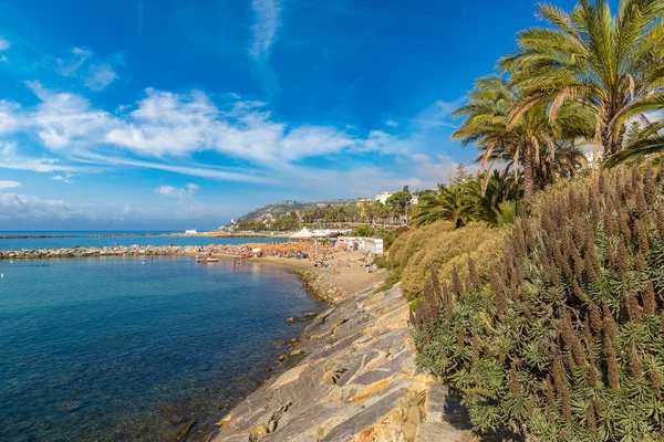 San Remo Akdeniz kıyılarında