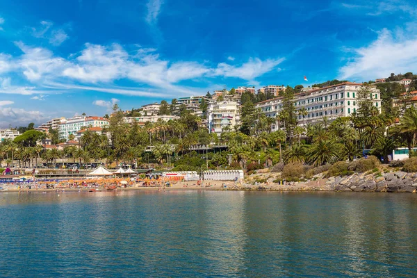 San Remo Akdeniz kıyılarında