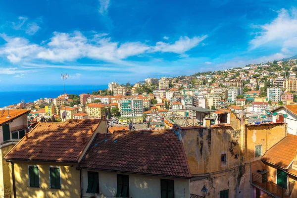 Vista panorâmica de San Remo — Fotografia de Stock