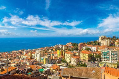 San Remo panoramik manzaralı