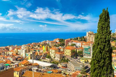 San Remo panoramik manzaralı