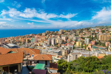 San Remo panoramik manzaralı