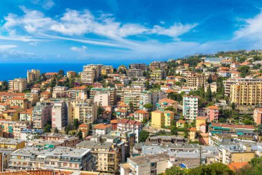 San Remo panoramik manzaralı