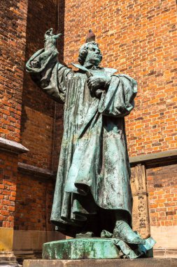 Martin Luther Hannover'da heykeli
