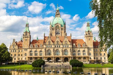 New city hall Hannover