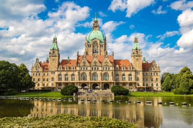 New city hall Hannover