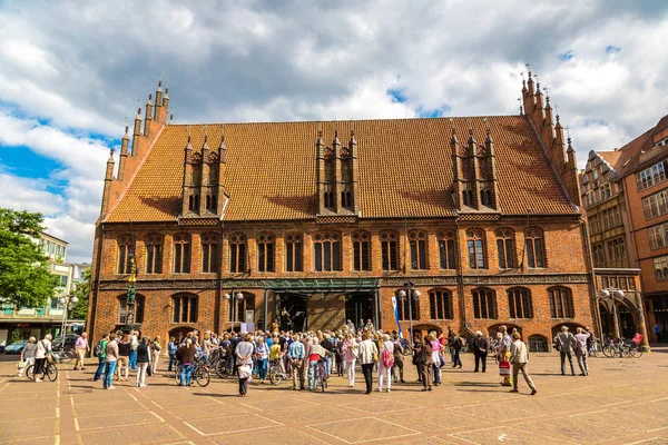 Antiguo Ayuntamiento de Hannover — Foto de Stock