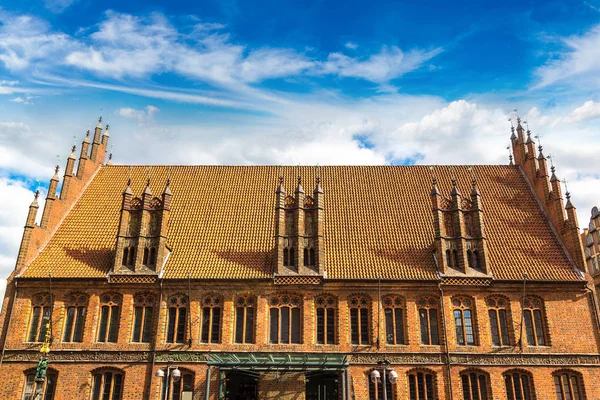 Gamla rådhuset i Hannover — Stockfoto