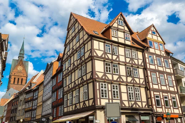 Cidade velha em Hannover — Fotografia de Stock