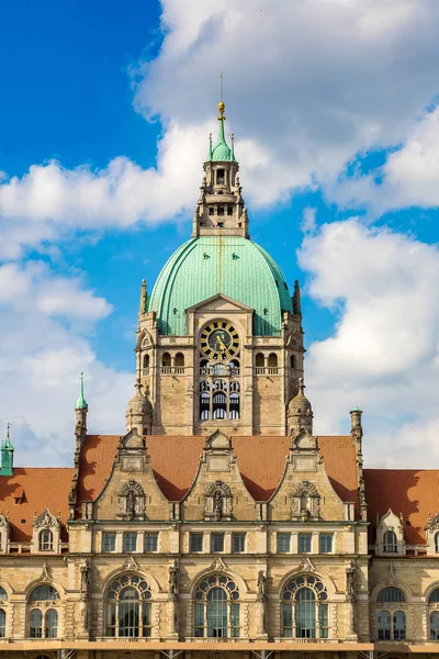 Nova Prefeitura em Hannover — Fotografia de Stock