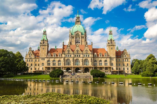 New City Hall in Hannover — Stock Photo, Image