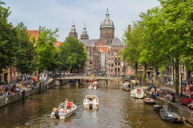 Aziz nicolas Kilisesi Amsterdam