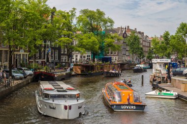 Amsterdam kanalda görüntüleyin