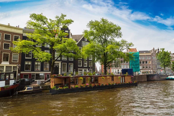 Visa på i Amsterdam — Stockfoto