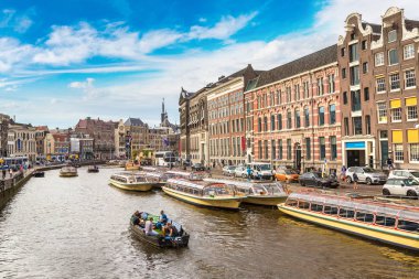 Amsterdam kanalda görüntüleyin