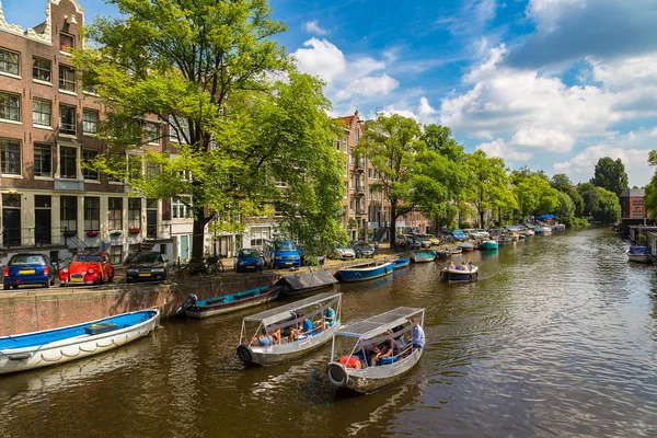 Visa på i Amsterdam — Stockfoto