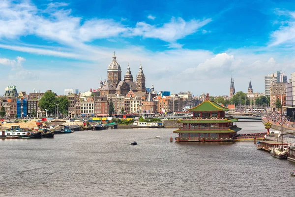 St. Nicolas Church in Amsterdam — Stock Photo, Image