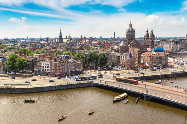 St. Nicolaaskerk in amsterdam — Stockfoto