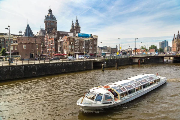 St. nicolas kirche in amsterdam — Stockfoto