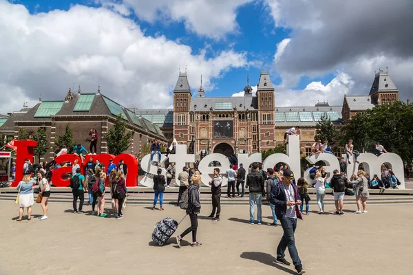 Rijksmuseum Amsterdam museum — Stockfoto