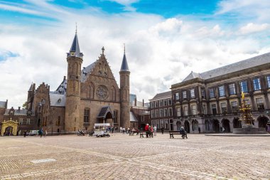 Lahey 'deki Binnenhof Sarayı