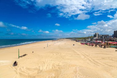 Scheveningen Plajı Lahey'deki