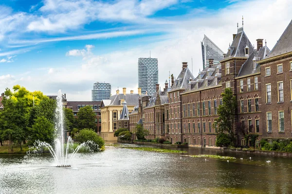 Binnenhof palota Hágában — Stock Fotó