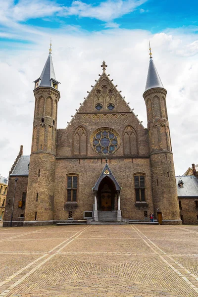 Binnenhof palota Hágában — Stock Fotó