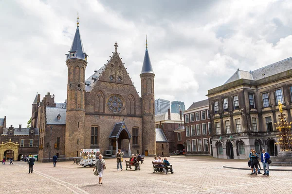 Paleis Binnenhof in Den Haag — Stockfoto