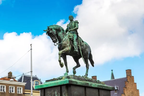 Statue Roi Guillaume II — Photo