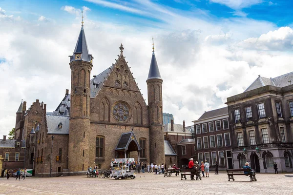 Pałac Binnenhof w Hadze — Zdjęcie stockowe