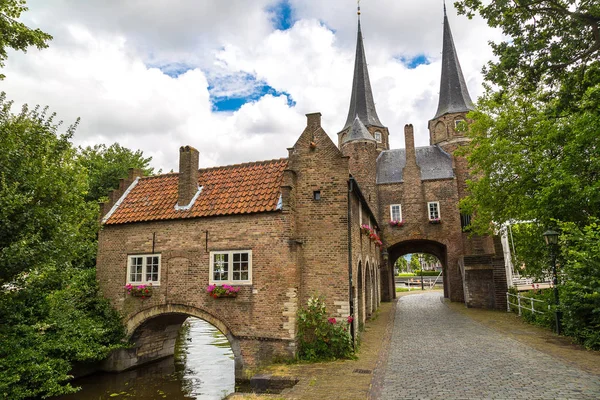 Puerta del Este en Delft — Foto de Stock