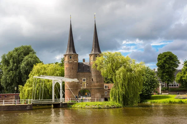 Östra porten i Delft — Stockfoto