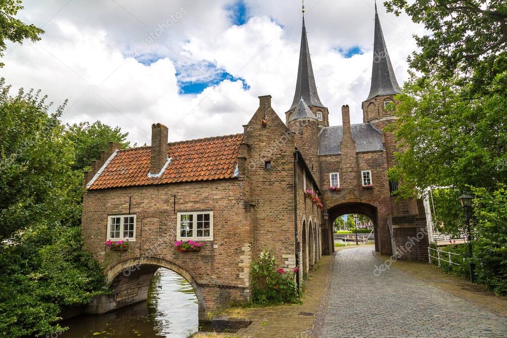 Eastern Gate in Delft