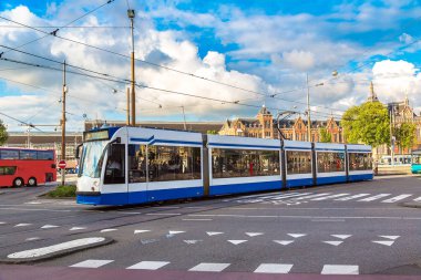 Amsterdam 'da tramvay